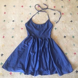 American Apparel nylon tricot figure skater Dress